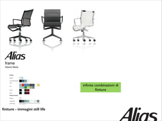 frame
Alberto Meda

inﬁnite combinazioni di
ﬁniture

ﬁniture - immagini still life

 