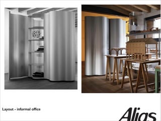 Layout - informal ofﬁce

 