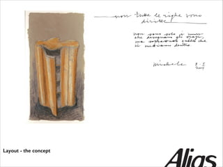 Layout - the concept

 