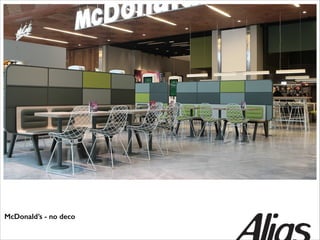 McDonald’s - no deco

 