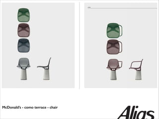 McDonald’s - como terrace - chair

 