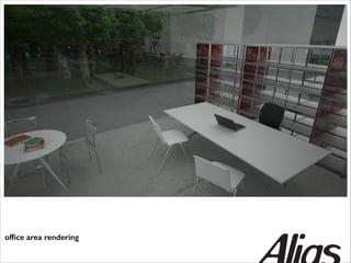ofﬁce area rendering

 