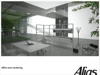 ofﬁce area rendering

 