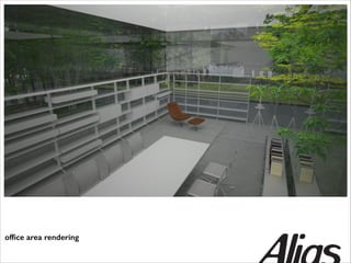 ofﬁce area rendering

 