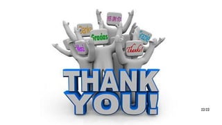 Thank You
22/22
 