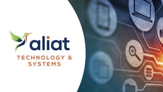 T E C H N O L O G Y &
S Y S T E M S
 