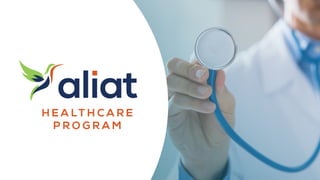 H E A LT H C A R E
P R O G R A M
 