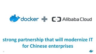 41
strong partnership that will modernize IT
for Chinese enterprises
 