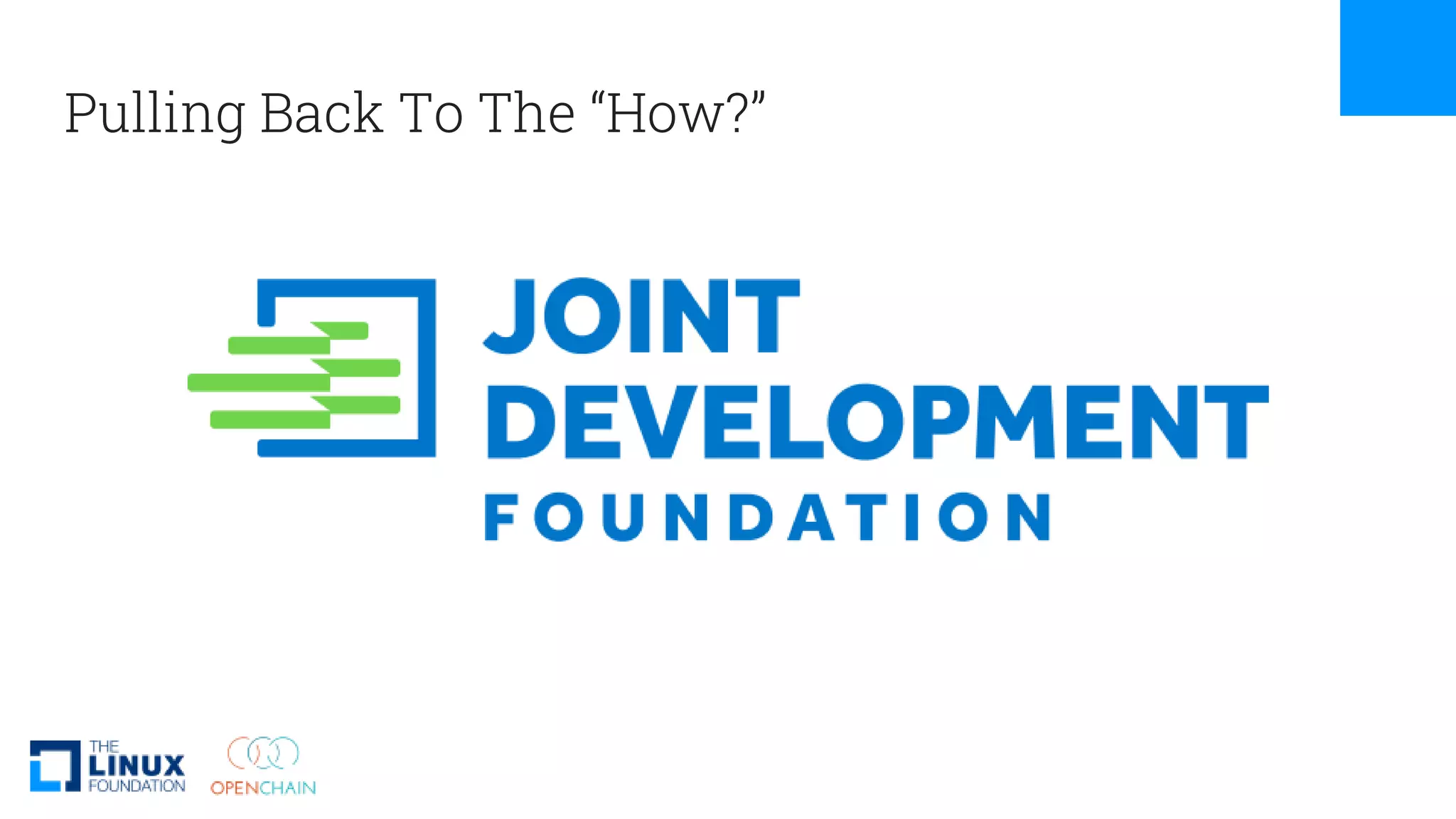 Pulling Back To The “How?”