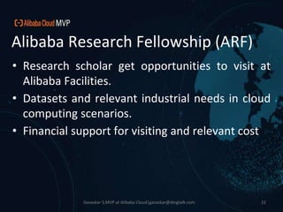 Alibaba cloud for Educators | PPTX