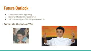 Alibaba Company Presentation
