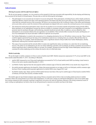Alibaba IPO Filing (Form F1 5/6/2014)