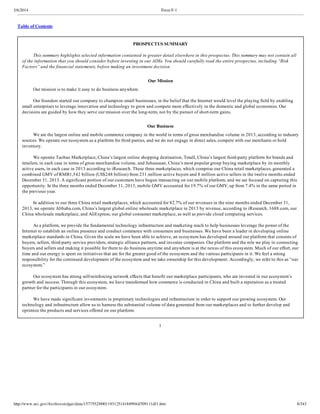 5/6/2014 Form F-1
http://www.sec.gov/Archives/edgar/data/1577552/000119312514184994/d709111df1.htm 8/343
Table of Contents...