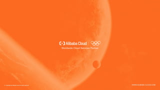 Alibaba Cloud High Availability Solution | PDF