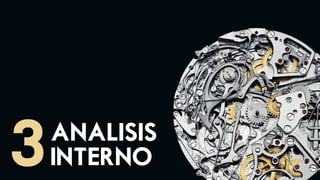3   ANALISIS
    INTERNO
 