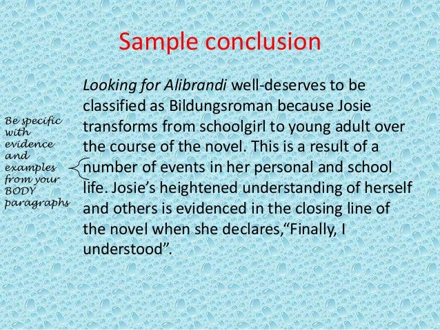Looking for alibrandi changing perspective