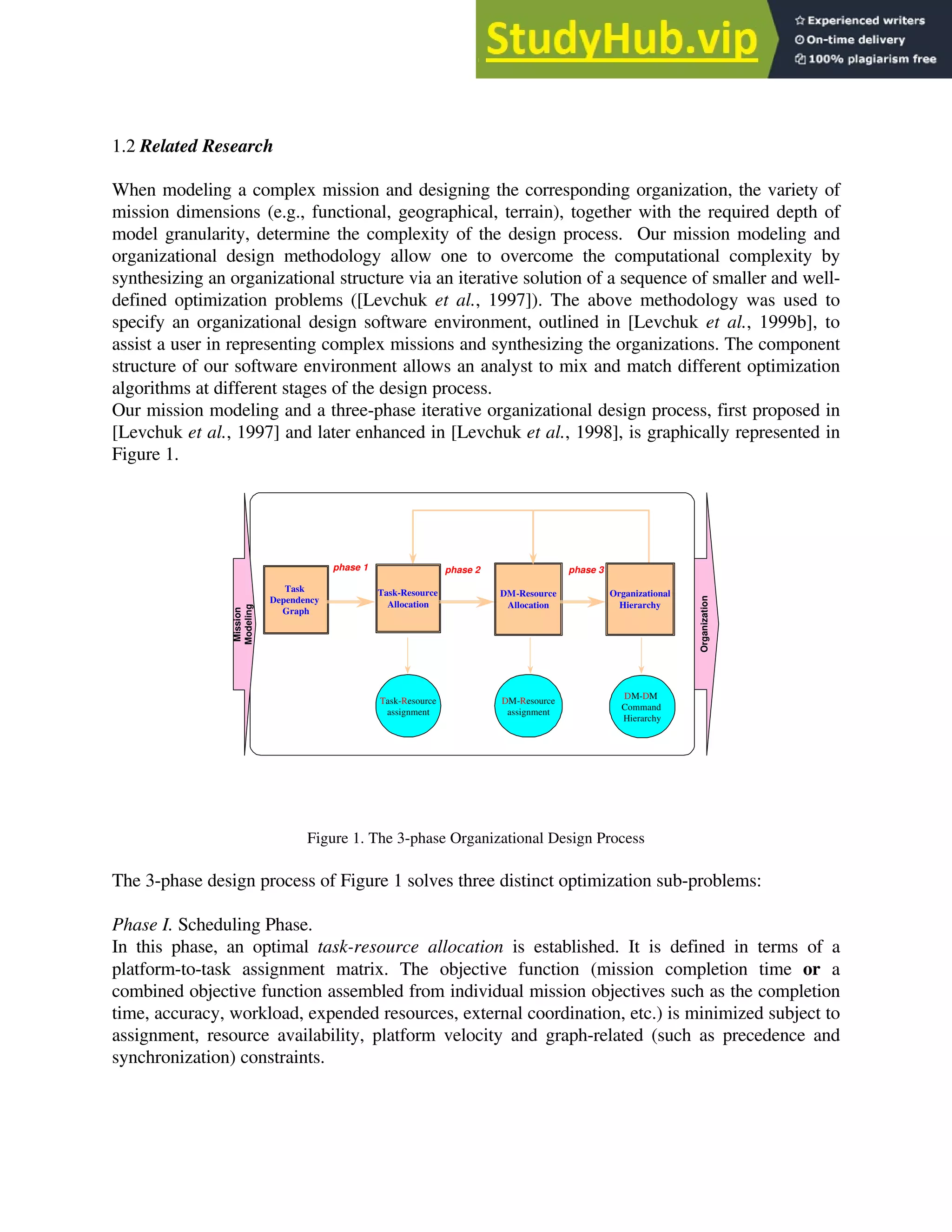 A Library Of Optimization Algorithms For Organizational Design | PDF