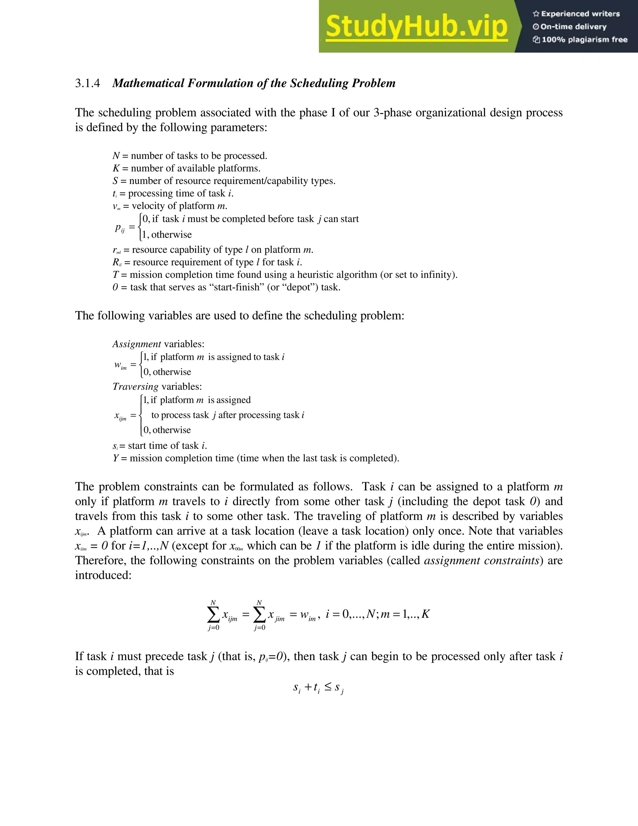A Library Of Optimization Algorithms For Organizational Design | PDF