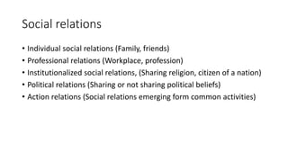 A Library of Systemic Relations | PDF