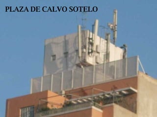 PLAZA DE CALVO SOTELO 