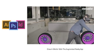 Draw In Mid-Air With This Augmented Reality App
 