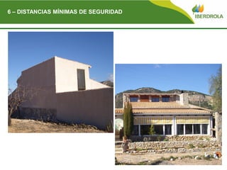 Del
6 – DISTANCIAS MÍNIMAS DE SEGURIDAD
 