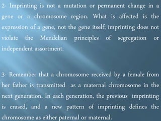 THE PUZZLE OF X CHROMOSOME 