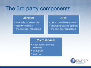 Lidiia 'Alice' Skalytska - Security Checklist for Web Developers