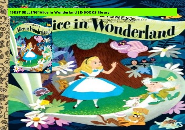 24+ Little Golden Book Alice In Wonderland Gif