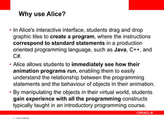 Get to know Alice3 | PPTX