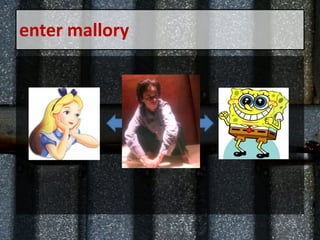 enter mallory
 