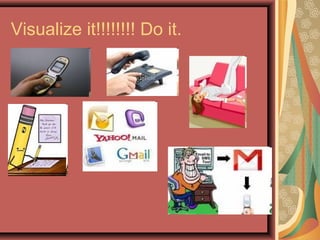 Visualize it!!!!!!!! Do it.

 