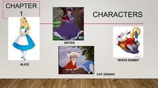 Alice chapters 1 & 2 | PPTX