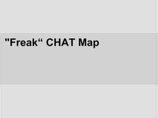 "Freak“ CHAT Map
 