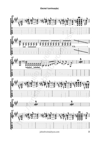 Elected (continuação)



 ###    ‰nn œ b œ
             œ œ
                  j
                                                    ˙ ‰nb b œ b n œj                       ˙ ‰n b œ n n œj                         œ ‰# œ œ œ ‰ œ
                                                                                                                                                 j
39

& n n˙                                              ˙       œ                                     œ                                     œœœ œ
       ˙     œ œ                                    ˙    bœbœ
                                                            œ œ                            ˙
                                                                                           ˙ bœ œ œ nœ
                                                                                                                                   œ œœœ œ
                                                                                                                                   œ œ œ œ nœ




                                      m
       ˙     œb œ                                   ˙       . œ                            ˙                                       œ œœœ
      n˙     .                                                                                    . œ                                   œœœ




                                    co
                                                                                                                                            0       0       0




                        5           3                                4                                                                      0       0       0    2
            2           5           3                                3       5                                 7       4                    1       1       1    2




                                s s.
            3           5           3                                5       6                                 8       5                    2       2       2    2
            3           3           1                                6       6                                 8       5                    2       2       2    0
            1                                                                4                                 6       3                    0       0       0



 ### w
      w œ œ œ œ œ œ œ œ œ œ œ œ œ œ œ œ œ œ ~~~~~~~~
43

 &    œ




                            pre
      œ œ œ œ œ œ œ œ œ œ œ œ œ œ œ œ œ œ œ           
                                              ~~~~~
                                            P.S.

                                                   ~~~
                   rto ira

        2




                         ord
        2
        2       2   2       2       2       2   2        2   2       2   2       2    2    2   2           2       2   2       2
        0       0   0       0       0       0   0        0   0       0   0       0    0    0   0           0       0   0       0




 ### w                                                                                                                                             
                       ve
                    w                            j j j
47

&     w
      w             wœ œ œ œ œ œ œ
                    œœœœœœœœ                œ œ œ œœ œ œ j                                                                                      
                      .w
      w             œ              nœ œ œ œ              œ
              oa Oli




        2
        2                                                                                          2
           sai lio



        2           2   2       2       2   2   2    2   2                           0 2                   2
        0           0   0       0       0   0   0    0   0                   2                                             4
                be


                                                             3       3   3                                                     0



 ###    ‰ nn œ b œ
              œ œ
                   j                            ˙ ‰ b b œ b n œj                       ˙ ‰n b œ n n œ
                                                                                                     j
                                                                                                                               œ ‰n n œ œ œ ‰n n œ œ
                                                                                                                               œ nœœœ œœ
55

& n n˙ œ œ                                      ˙ nbœ œ œ œ                            ˙      œ œ
       ˙ œb œ                                   ˙                                      ˙ bœ œ                                  œ œœœ œœ
        /en Ju




                                                        œ
      n˙
       ˙      .                                 ˙       . bœ                           ˙      œ nœ
                                                                                              .                                œ œœœ nœœ


                        5           3                            4                                                                      5       5       5
            2           5           3                            3       5                             7           4                    5       5       5        2    2
            3           5           3                            5       6                             8           5                    5       5       5        3    3
            3           3           1                            6       6                             8           5                    3       3       3        3    3
            1                                                            4                             6           3                                             1    1



 ###                                                                                                                             
59

&                                                                                                                            

 ###          j                                    ˙ ‰ b b œ b n œj                                     j                                                        j
    p:/




          nœ bœ
           œ œ                                                                             ˙ ‰n b œ n n œ                              ‰# œ œ œ                  œ
67

& n n ˙ ‰n œ œ
       ˙                                            ˙ nbœ œ
                                                    ˙       œ œ
                                                            œ                              ˙ bœ œ
                                                                                           ˙      œ œ                              œ
                                                                                                                                   œ
                                                                                                                                   œ
                                                                                                                                          œœœ
                                                                                                                                          œœœ
                                                                                                                                          œœœ                   ‰œ
                                                                                                                                                                 œ
      n˙
       ˙   œb œ
           .                                        ˙       . bœ                           ˙      œ nœ
                                                                                                  .                                œ      œœœ
                                                                                                                                          œœœ                    œ
 htt




                                                                                                                                            0       0       0




                        5           3                                4                                                                      0       0       0    2
            2           5           3                                3       5                                 7       4                    1       1       1    2
            3           5           3                                5       6                                 8       5                    2       2       2    2
            3           3           1                                6       6                                 8       5                    2       2       2    0
            1                                                                4                                 6       3                    0       0       0


                                                         juliooliveira@lycos.com                                                                                      2
 