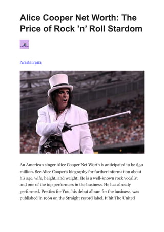 Alice Cooper Net Worth.docx