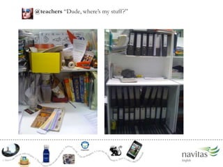 He encourages others to simplify and explain Feeling overwhelmed?Twitter: @navitardiaries