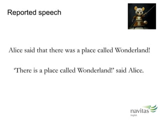There is a place called Wonderland!