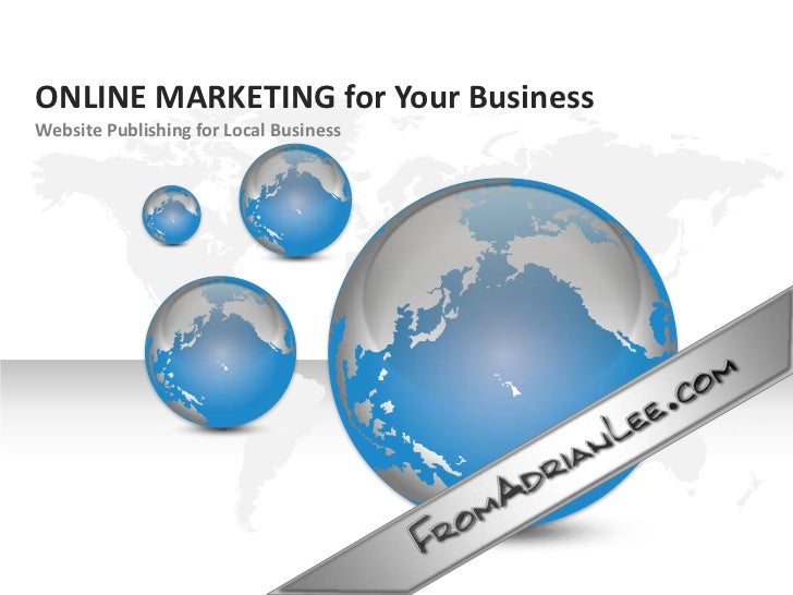 Online Marketing For Your Business