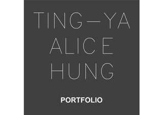 Alice Hung Architecture Portfolio