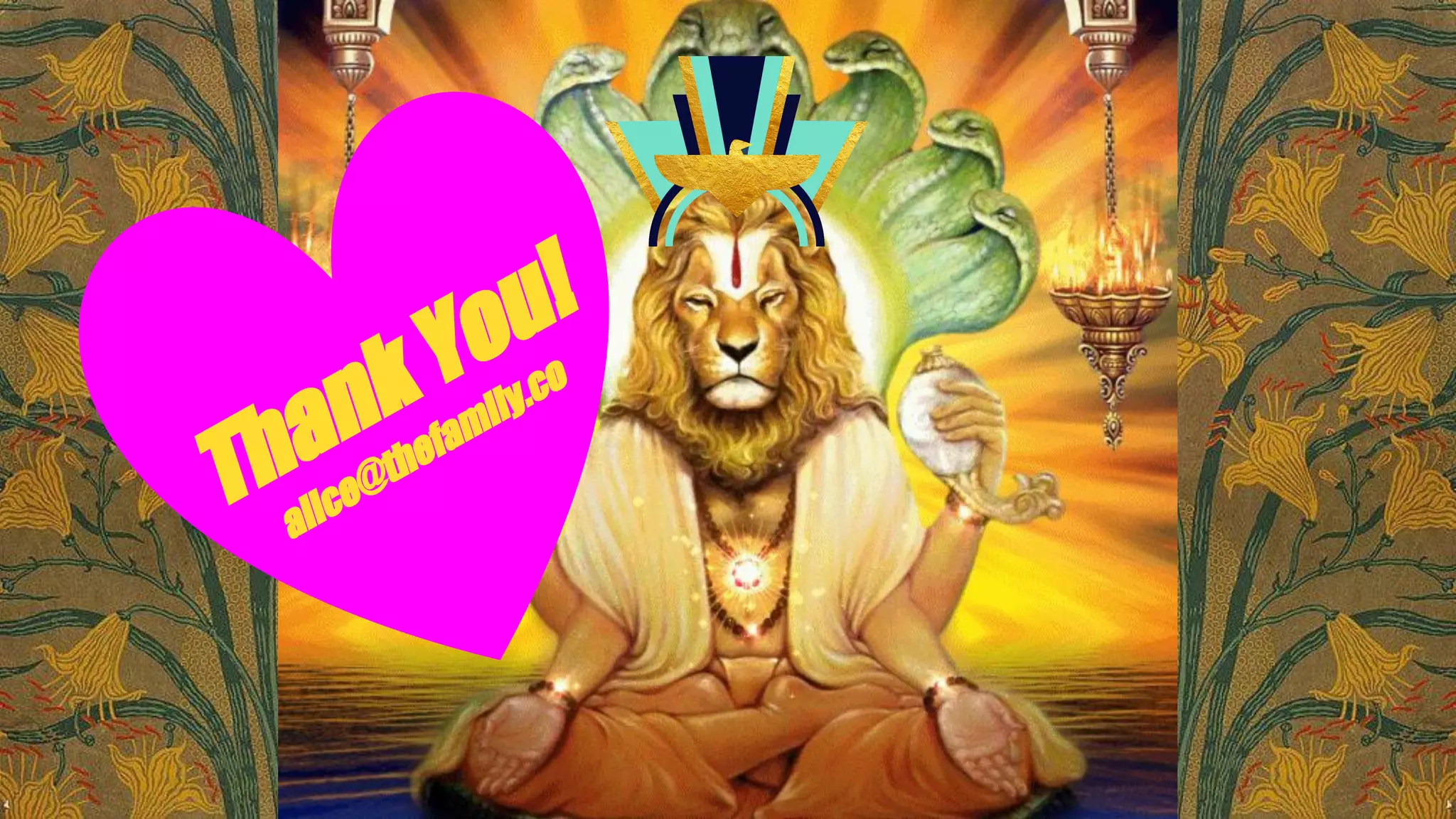 Thank You!
alice@thefamily.co
 