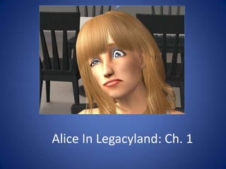 Alice In Legacyland: Ch. 1 