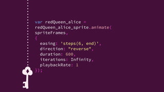 var goFaster = function() {
redQueen_alice.playbackRate *= 1.1;
}
document.addEventListener("click", goFaster);
document.addEventListener("touchstart", goFaster);
 