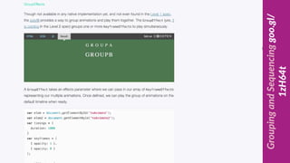 GroupingandSequencing 
goo.gl/1zH64t
 