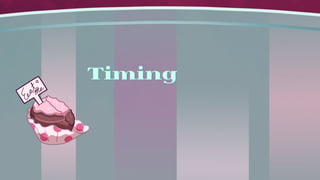 “Time may be shi2ed backwards
and forwards, scaled, reversed,
paused, and repeated.”
–Web Animations API spec
 