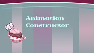 KeyframeEﬀect
Anima-on
 