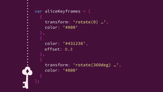 Let’s put these together!
 