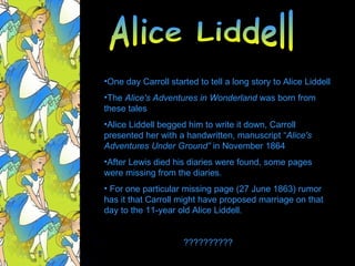 Alice in wonderland | PPT