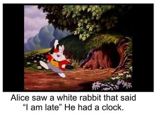 Alice in Wonderland 6è | PPT