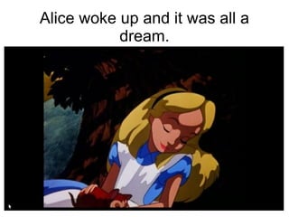 Alice in Wonderland 6è | PPT